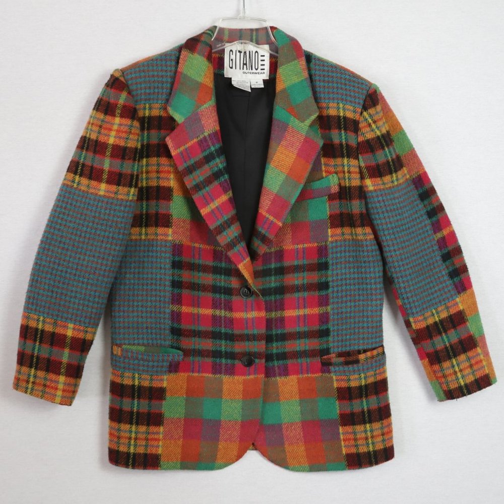 Vintage Gitano Wool Blend Blazer